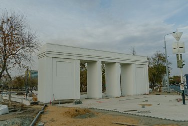 Парк железнодорожников – новая «старая» достопримечательность